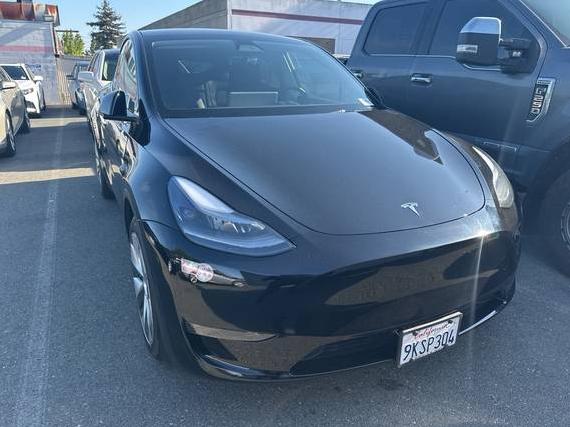 TESLA MODEL Y 2023 7SAYGAEE2PF980029 image